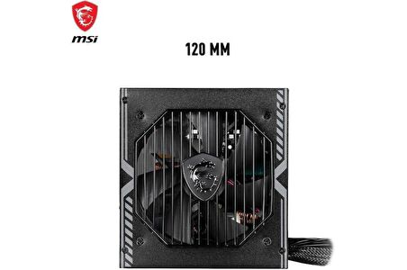 Msı Mag A750BN 750W 80+ Bronze 120 MM Fan Güç Kaynağı