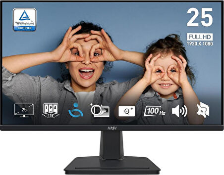 MSI PRO MP251 24.5" 1 ms Full HD IPS 100 Hz Monitör - Teşhir