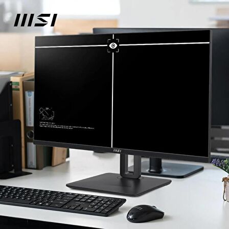 MSI PRO MP251P FHD FLAT IPS 100HZ 1MS 24.5" ADAPTIVE-SYNC PİVOT MONITOR