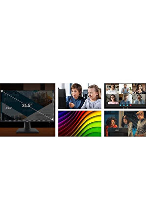 MSI PRO MP251P 24.5" 1 ms Full HD Pivot IPS 100 Hz Monitör Outlet