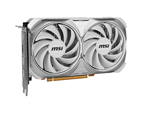 MSI GeForce RTX 4060 Ventus 2X White 8G OC GDDR6X 128Bit Dx12 Gaming (Oyuncu) Ekran Kartı