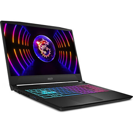 MSI Katana 15 B13VGK-1469XTR i9-13900H 16 GB 512 GB SSD RTX4070 15.6" Full HD Gaming Laptop - OUTLET