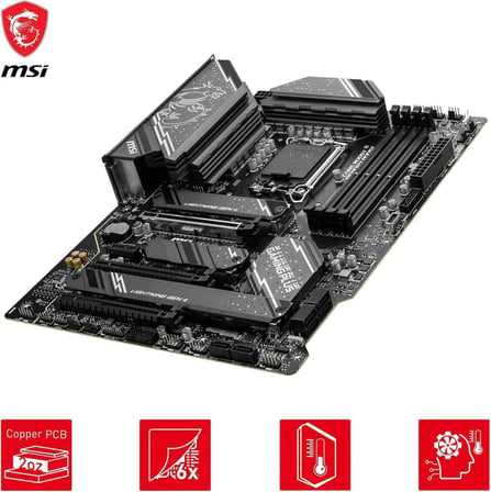 MSI Z790 Gaming Plus Wi-Fi Intel LGA1700 DDR5 ATX Anakart Outlet