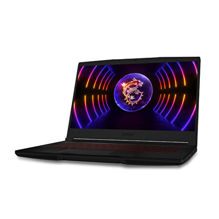 MSI THIN GF63 12UC-877XTR Intel Core i5-12450H 16GB DDR4 512GB SSD RTX3050 4GD6 15.6 FHD 144Hz FreeDos Dizüstü Bilgisayar