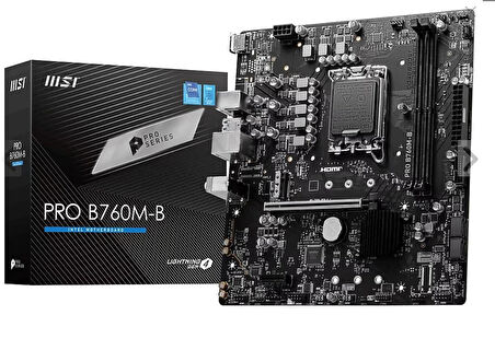 MSI PRO B760M-B DDR4 ANAKART