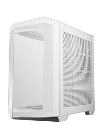 MSI MAG Pano M100R Pz Whıte Temperli Cam 3X120MM 1X120MM Argb Fan Matx Beyaz Panoramik Gaming Bilgisayar Kasası OUTLET