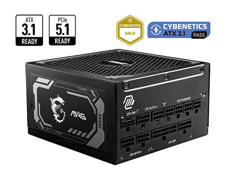 MSI PSU MAG A1250GL PCIE5