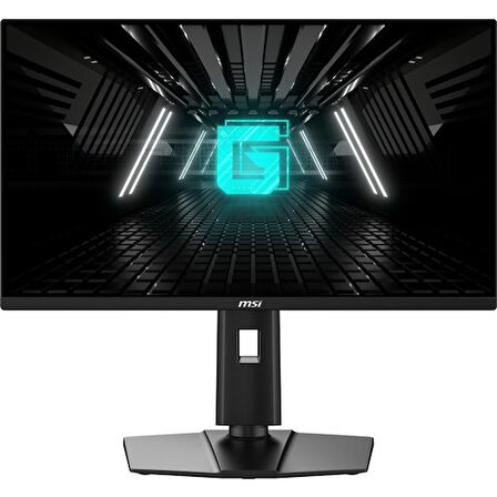 MSI 24.5" G255PF E2 1920X1080 (Fhd) 16:9 Flat Rapıd IPS 180HZ 1ms Adaptıve-Sync Pıvot Gamıng Monıtor