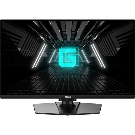 MSI 24.5" G255PF E2 1920X1080 (Fhd) 16:9 Flat Rapıd IPS 180HZ 1ms Adaptıve-Sync Pıvot Gamıng Monıtor