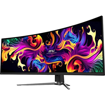 MSI MPG 491CQP QD-OLED 49" DQHD CURVE QD-OLED 144HZ 0.03MS ADAPTIVE-SYNC GAMING MONİTÖR