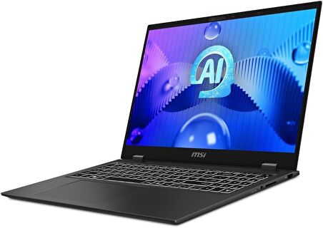 MSI PRESTIGE 16 AI EVO B1MG-014TR ULTRA 7 155H 32GB LPDDR5 1TB SSD UMA 16.0 QHD W11 GRI