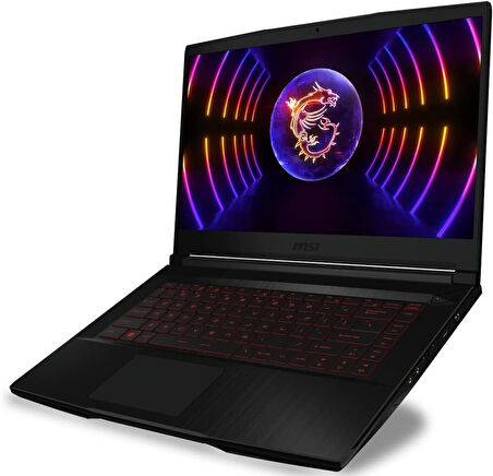 MSI Thin GF63 12VE-1200XTR i5-12450H 16 GB 512 GB SSD RTX4050 15.6" Full HD Gaming Laptop