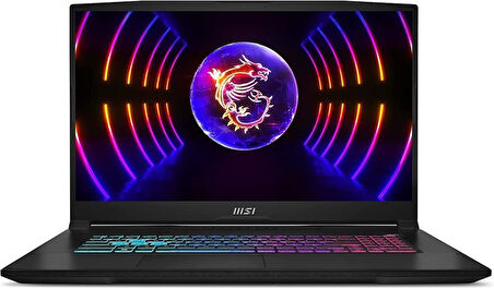 MSI Katana 17 B13VEK-1036XTR i7-13620H 16 GB 1 TB SSD RTX4050 17.3" Full HD Gaming Laptop - outlet