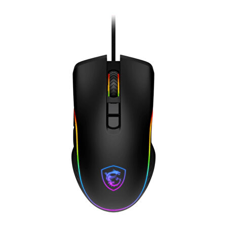 MSI Force GM300 RGB Siyah Kablolu Gaming Mouse
