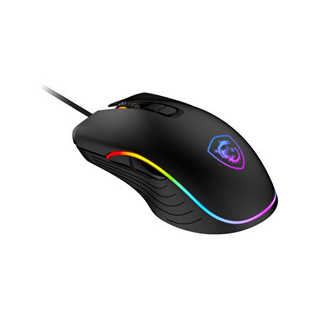 MSI Force GM300 RGB Siyah Kablolu Gaming Mouse