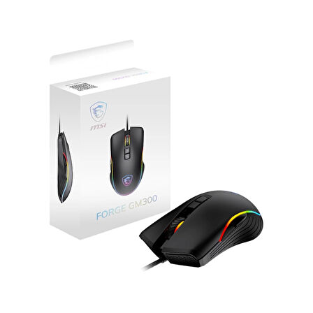 MSI Force GM300 RGB Siyah Kablolu Gaming Mouse
