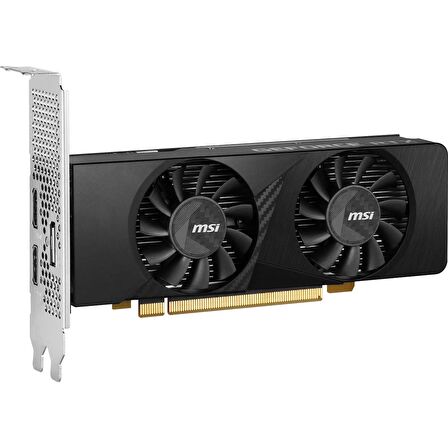 MSI RTX 3050 LP 6G OC 6GB Geforce RTX3050 GDDR6 96bit HDMI 2xDP 16x Ekran Kartı