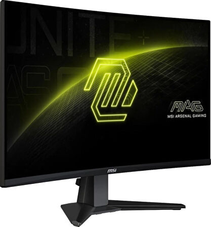 MSI MAG 27C6X 27" FHD CURVE VA 250HZ(OC) 1MS ADAPTIVE-SYNC GAMING MONITOR