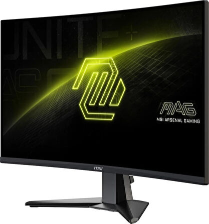 MSI MAG 27C6X 27" FHD CURVE VA 250HZ(OC) 1MS ADAPTIVE-SYNC GAMING MONITOR