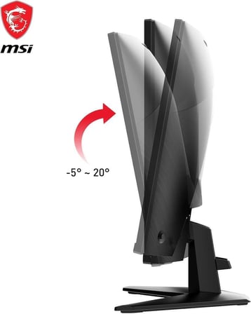 MSI MAG 27C6X 27" 1 ms Full HD Curved 250 Hz Oyuncu Monitörü Teşhir