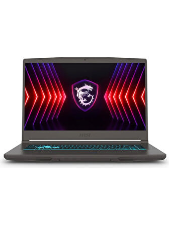 MSI THIN 15 B12UC-1478XTRM1 Intel Core i5 12450H 16GB 512GB SSD RTX3050 Windows 10 Home 15.6" FHD 144Hz Taşınabilir Bilgisayar