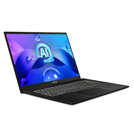 MSI Summit E16 AI Studıo A1VETG-024TR Ultra 7 155H  32GB LDDR5 RTX4050 GDDR6 6GB 1TB SSD 165Hz 16" QHD+ W11 Pro Touch Notebook