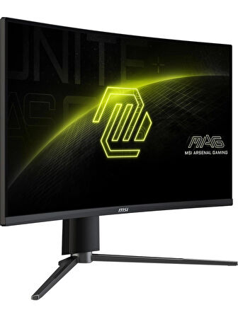 MSI 27" MAG 27C6PF 1920x1080 (FHD) 16:9 CURVE 1500R RAPID VA 180HZ 0.5MS (GTG) ADAPTIVE-SYNC GAMING MONITOR