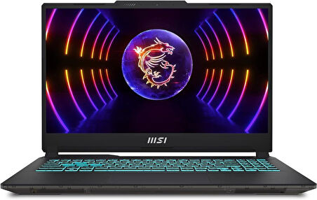 MSI Cyborg 15 A13VF-893XTR i7-13620H 16 GB 512 GB SSD RTX4060 15.6" Full HD Gaming Laptop - outlet
