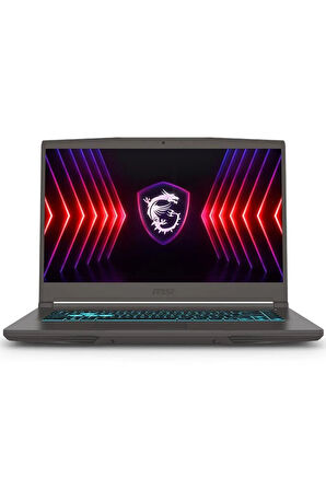 Thin 15 12.Nesil Core i5 12450H-RTX4050 6Gb-16Gb-512Gb Ssd-15.6inc-W11 THIN 15 B12VE-1627TR