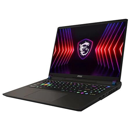 MSI Vector 16 HX A13VHG-495TR i7-13700HX 16GB 1TB SSD 12GB RTX4080 16 FHD+ 144Hz Windows 11