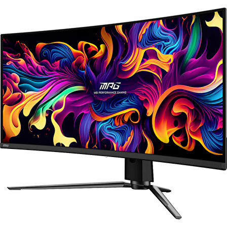 MSI MPG 341CQPX QD-OLED 34 3440x1440 240Hz 0.03 ms (GTG) HDMI DP Type-C True Black 400 QD-OLED Gaming Monitör