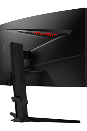 MSI MAG 275CQRF QD E2 27 2560x1440 180Hz 0.5ms HDMI DP Type-C Adaptive Sync Curved Gaming Monitor