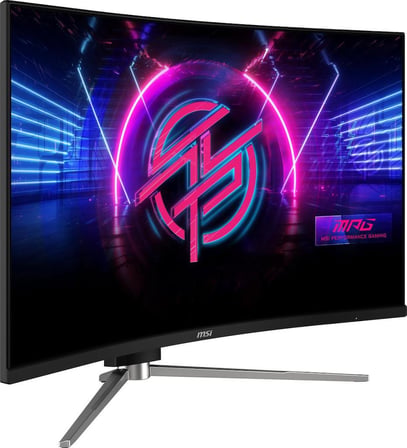 MSI MPG 325CQRXF 31.5" WQHD 280Hz 0.5ms 1000R Curved Rapid VA Gaming Monitör - Outlet
