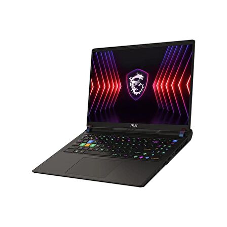 MSI Vector 16 HX A14VHG-497XTR i9-14900HX 32GB 1TB SSD 12GB RTX4080 175W 16 QHD+ 240Hz FreeDOS