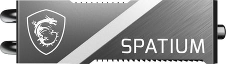 MSI Spatium M580 FROZR Soğutuculu PCI-Express 5.0 4 TB M.2 SSD - OUTLET 
