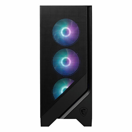 MSI MAG Forge 321R Airflow USB 3.2 ARGB ATX Mid Tower Siyah Kasa
