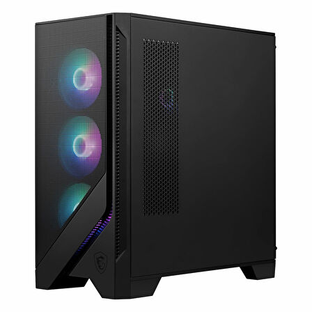 MSI MAG Forge 321R Airflow USB 3.2 ARGB ATX Mid Tower Siyah Kasa