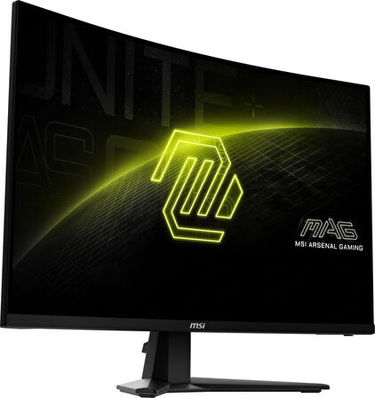 MSI 31.5" MAG 32CQ6F WQHD CURVE RAPID VA 180HZ 0.5MS (GTG) ADAPTIVE-SYNC GAMING MONITOR