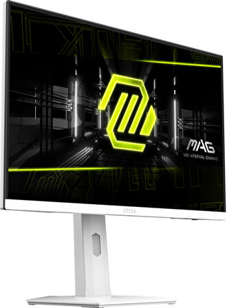 MSI MAG 274PFW 27'' 180Hz 1ms FHD Rapid IPS Beyaz Gaming (Oyuncu) Monitör