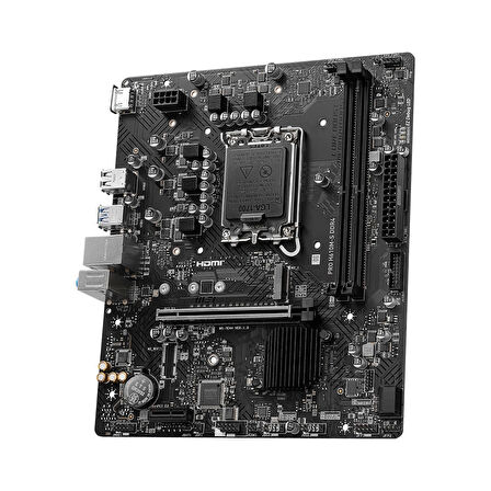 MSI PRO H610M-S DDR4 3200MHz (OC) M.2 1700p mATX Anakart