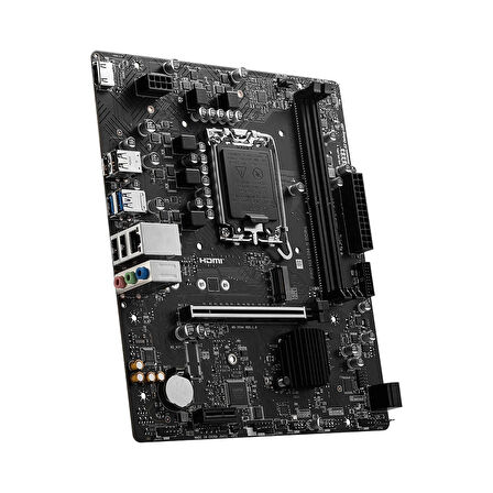MSI PRO H610M-S DDR4 3200MHz (OC) M.2 1700p mATX Anakart