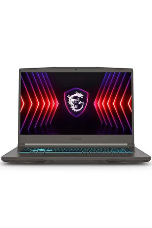 Thin 15 B12UC-1891TRM4 I5-12450H 64GB 512 GB SSD RTX3050 Windows 11 Home 15.6" Full Hd Gaming Laptop