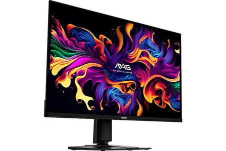 MSI MAG 321UP QD-OLED 31.5" UHD  FLAT 165Hz 0.03MS GTG FREESYNC PREMIUM PRO SIYAH GAMING MONITOR