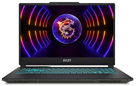 MSI Cyborg 15 A13VF-1204XTR i5-13420H 16GB DDR5 1TB 8GB RTX4060 GDDR6 15.6" 144Hz FreeDOS Full HD Notebook