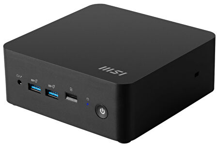 MSI CUBI NUC 1M-002EU CORE 5 120U 8GB DDR5 512GBB SSD W11PRO SIYAH MINI DT PC