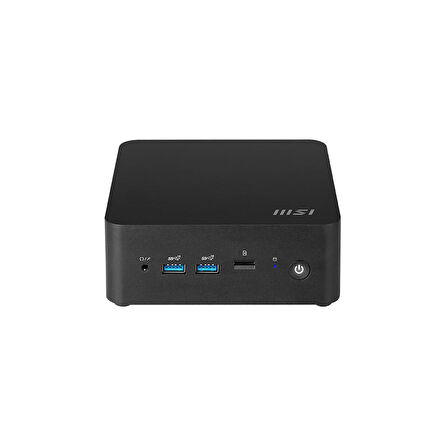 MSI Cubi Nuc 1M-013BEU Core 5 120U FreeDOS Mini DT Barebone Bilgisayar