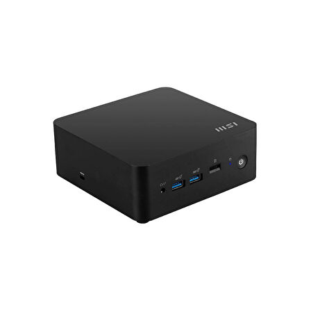 MSI Cubi Nuc 1M-013BEU Core 5 120U FreeDOS Mini DT Barebone Bilgisayar