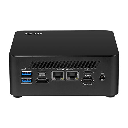 MSI Cubi Nuc 1M-013BEU Core 5 120U FreeDOS Mini DT Barebone Bilgisayar