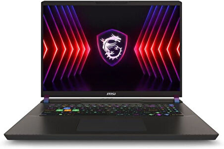 MSI Vector 17 HX A14VIG-879XTR i9-14900HX 32 GB 2 TB SSD RTX4090 17" Gaming Laptop Teşhir