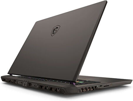 MSI Vector 17 HX A14VIG-879XTR i9-14900HX 32 GB 2 TB SSD RTX4090 17" Gaming Laptop Teşhir